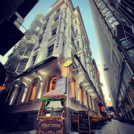 Taksim Galatist Hotel อิสตันบูล ภายนอก รูปภาพ