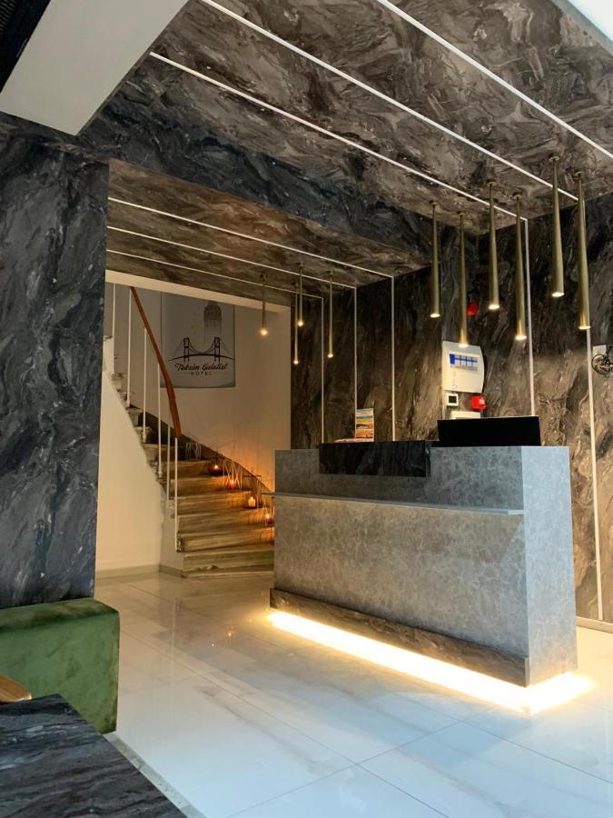 Taksim Galatist Hotel อิสตันบูล ภายนอก รูปภาพ