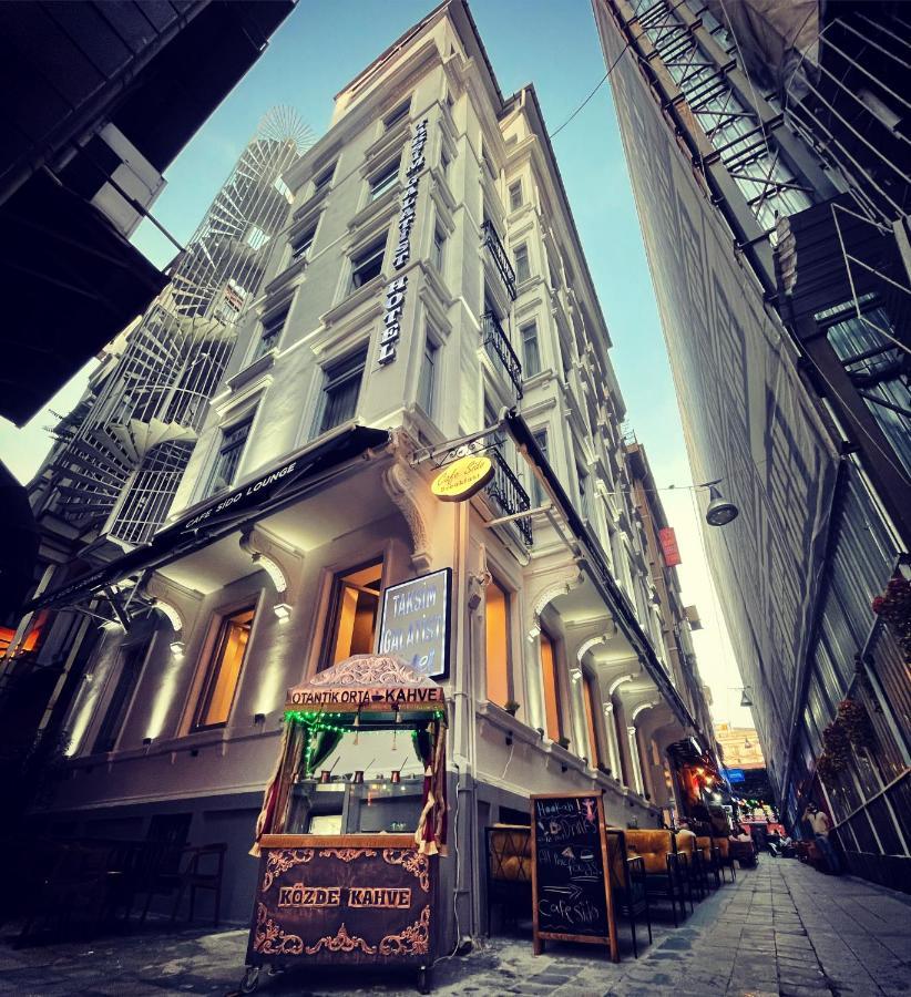 Taksim Galatist Hotel อิสตันบูล ภายนอก รูปภาพ