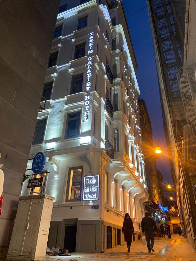Taksim Galatist Hotel อิสตันบูล ภายนอก รูปภาพ